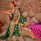 TWP Georgette Saree with Weaving Buta, Border & Pallu, - LaVante Fashion