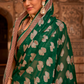 TWP Georgette Saree with Weaving Buta, Border & Pallu, - LaVante Fashion