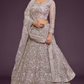 Trendy Net Dori Embroidered Lehenga Choli for Wedding