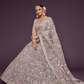 Trendy Net Dori Embroidered Lehenga Choli for Wedding