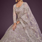 Trendy Net Dori Embroidered Lehenga Choli for Wedding