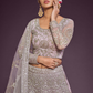 Trendy Net Dori Embroidered Lehenga Choli for Wedding