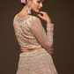 Trendy Net Dori Embroidered Lehenga Choli for Wedding
