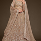 Trendy Net Dori Embroidered Lehenga Choli for Wedding