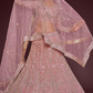 Trendy Net Dori Embroidered Lehenga Choli for Wedding