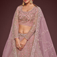 Trendy Net Dori Embroidered Lehenga Choli for Wedding