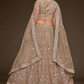Trendy Net Dori Embroidered Lehenga Choli for Wedding