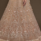 Trendy Net Dori Embroidered Lehenga Choli for Wedding