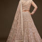 Trendy Net Dori Embroidered Lehenga Choli for Wedding