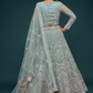 Trendy Net Dori Embroidered Lehenga Choli for Wedding