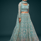Trendy Net Dori Embroidered Lehenga Choli for Wedding