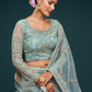 Trendy Net Dori Embroidered Lehenga Choli for Wedding