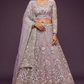 Trendy Net Dori Embroidered Lehenga Choli for Wedding