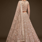 Trendy Net Dori Embroidered Lehenga Choli for Wedding