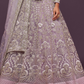 Trendy Net Dori Embroidered Lehenga Choli for Wedding