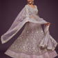 Trendy Net Dori Embroidered Lehenga Choli for Wedding