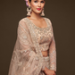 Trendy Net Dori Embroidered Lehenga Choli for Wedding
