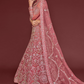 Trendy Net Dori Embroidered Lehenga Choli for Wedding