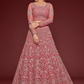 Trendy Net Dori Embroidered Lehenga Choli for Wedding