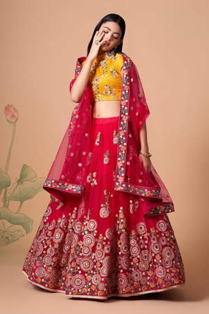 LAVANTE_FASHION_Thread_Zari_Dori_and_Sequins_Embroidery_With_Mirror_Work_12 - LaVante Fashion