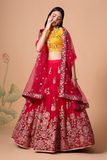 LAVANTE_FASHION_Thread_Zari_Dori_and_Sequins_Embroidery_With_Mirror_Work_12 - LaVante Fashion