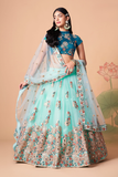 LAVANTE_FASHION_Thread_Zari_Dori_and_Sequins_Embroidery_With_Mirror_Work_1 - LaVante Fashion