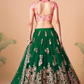 Exquisite Mirror Work Lehenga with Thread, Zari, Dori & Sequins Embroidery