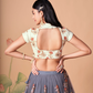 Exquisite Mirror Work Lehenga with Thread, Zari, Dori & Sequins Embroidery