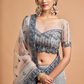 Radiant Zari and Multi-Sequins Embroidered Ethnic Ensemble