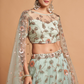 Radiant Zari and Multi-Sequins Embroidered Ethnic Ensemble