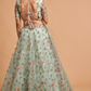 Radiant Zari and Multi-Sequins Embroidered Ethnic Ensemble