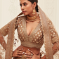 Designer Lehenga with Intricate Thread, Zari and Sequin Work