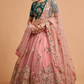 Radiant Zari and Multi-Sequins Embroidered Ethnic Ensemble