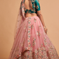 Radiant Zari and Multi-Sequins Embroidered Ethnic Ensemble