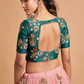Radiant Zari and Multi-Sequins Embroidered Ethnic Ensemble