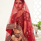 Designer Lehenga with Intricate Thread, Zari and Sequin Work