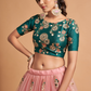 Radiant Zari and Multi-Sequins Embroidered Ethnic Ensemble