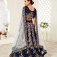 Designer Lehenga with Intricate Thread, Zari and Sequin Work
