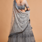 Radiant Zari and Multi-Sequins Embroidered Ethnic Ensemble