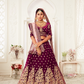 Designer Lehenga with Intricate Thread, Zari and Sequin Work