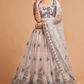 Radiant Zari and Multi-Sequins Embroidered Ethnic Ensemble