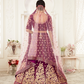 Designer Lehenga with Intricate Thread, Zari and Sequin Work