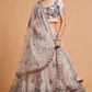 Radiant Zari and Multi-Sequins Embroidered Ethnic Ensemble