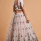 Radiant Zari and Multi-Sequins Embroidered Ethnic Ensemble