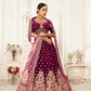 Designer Lehenga with Intricate Thread, Zari and Sequin Work