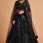Radiant Zari and Multi-Sequins Embroidered Ethnic Ensemble