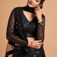 Radiant Zari and Multi-Sequins Embroidered Ethnic Ensemble
