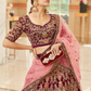 Heavy Embroidery Ensemble with Thread, Zari, Dori & Sequins Work