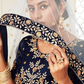 Designer Lehenga with Intricate Thread, Zari and Sequin Work