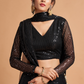 Radiant Zari and Multi-Sequins Embroidered Ethnic Ensemble